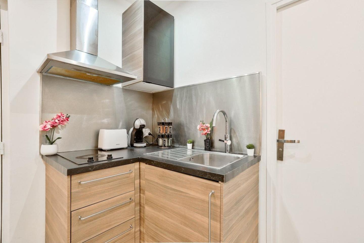 Le Nid Douillet Appartement Confortable A 5 Min Du Stade De France Et Proche De L'Aeroport Cdg Saint-Denis  Exterior foto